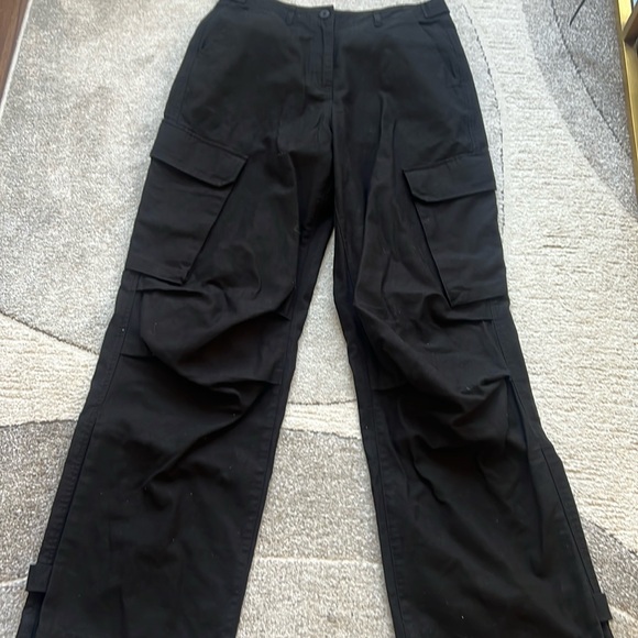 Kith black cotton cargo! Omg! Adjustable at the bottom. Oversized fit. - Picture 1 of 10